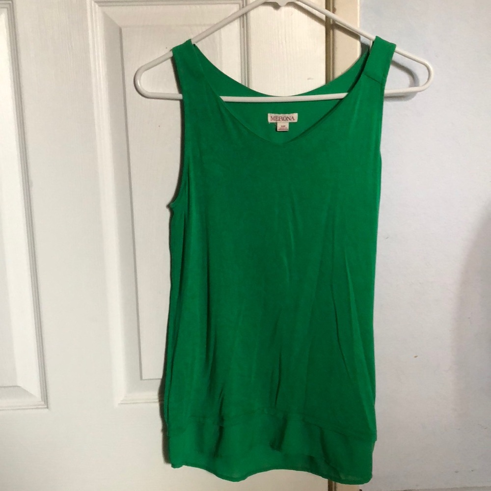 Green Tank Top